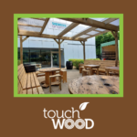 Siemens Energy outdoor wellbeing garden by Touch Wood