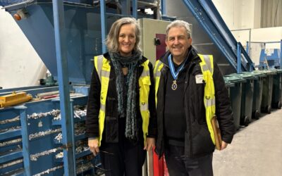 Greater Manchester’s High Sheriff visits EMERGE