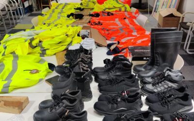 Working Together to Recycle Unused PPE : A partnership between RODO & EMERGE Recycling